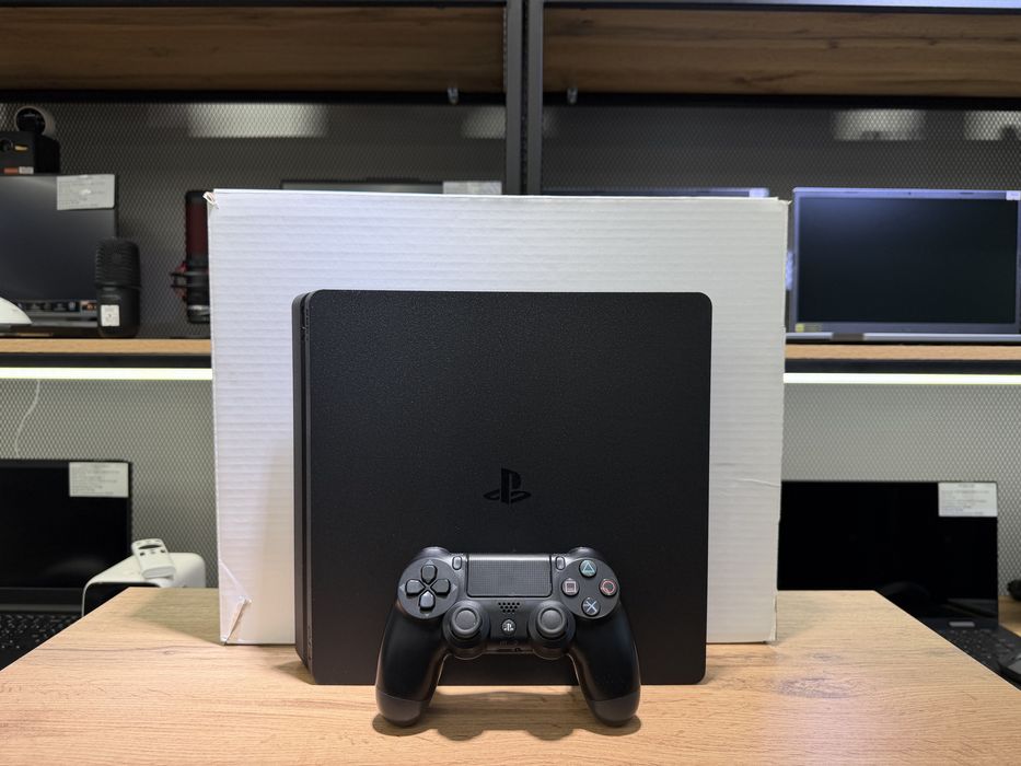 Sony PlayStation 4 Slim, 1 TB, версия 13.02, 1 джойстик, 2110/А10