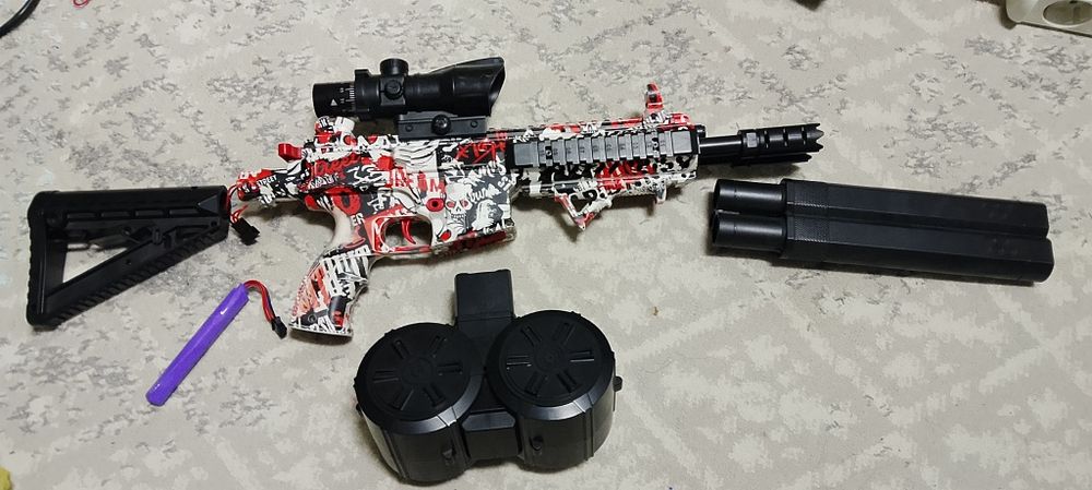 Пистолет орбизный