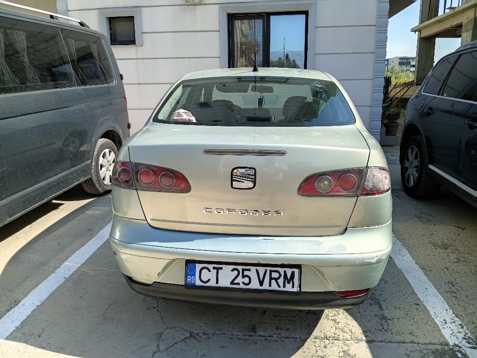 Vand Seat Cordoba