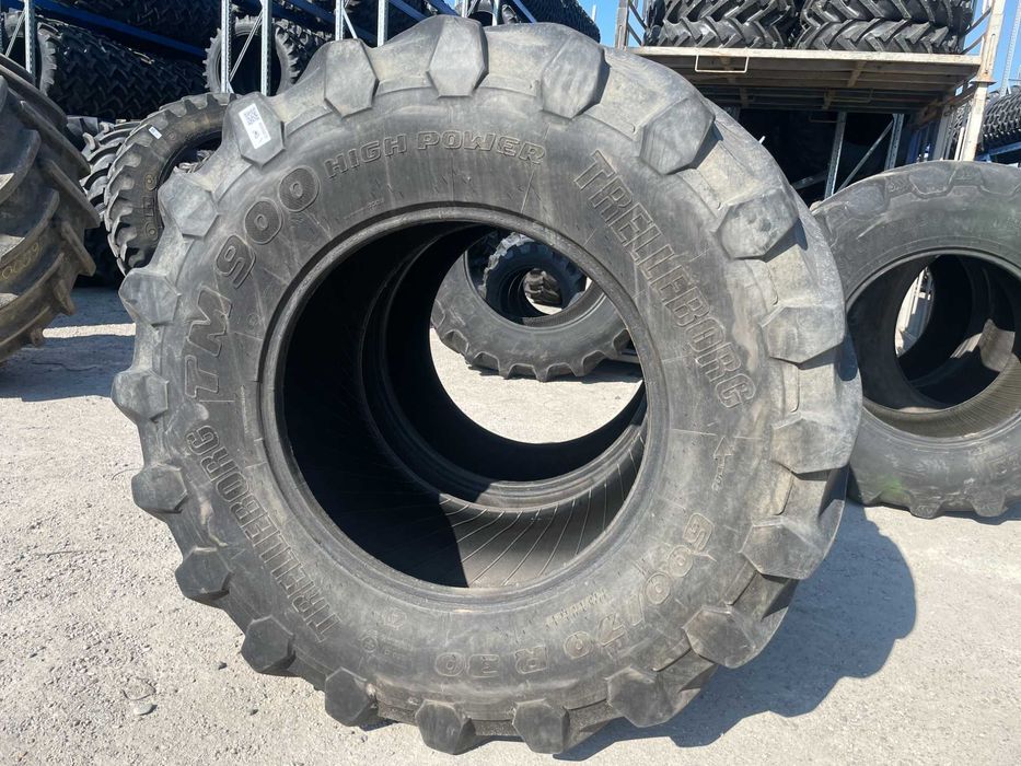 600/70r30 Trelleborg TM900 cauciucuri secodn hand anvelope cu TVA