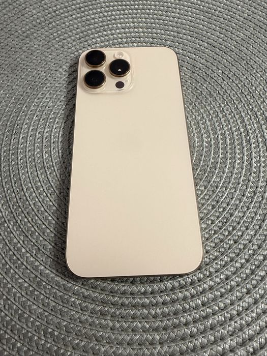 iPhone 16 Pro Max Desert Titanium!