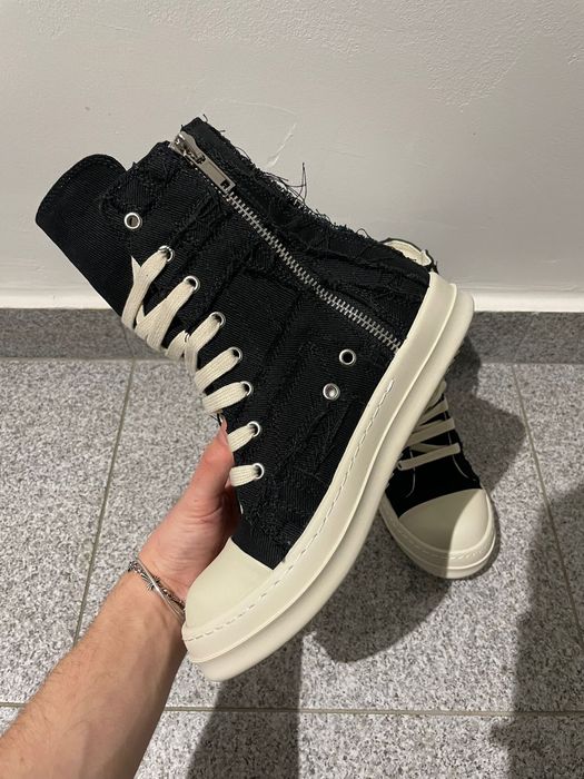 Rick Owens DRKSHDW High in stoc 39/40/41/42/43/44/45
