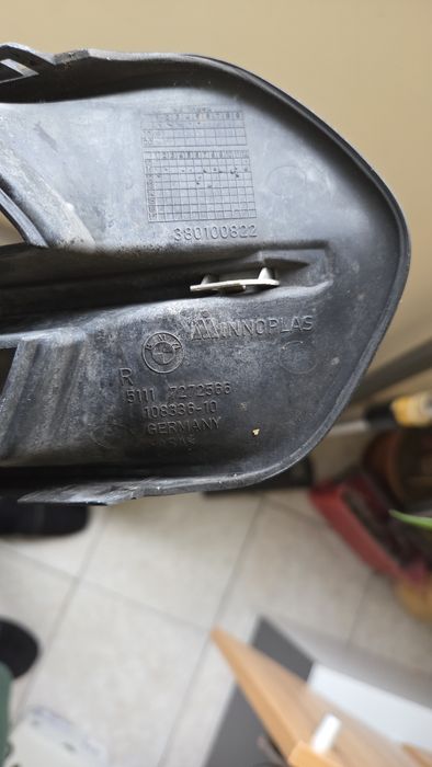 Решетка броня BMW f20