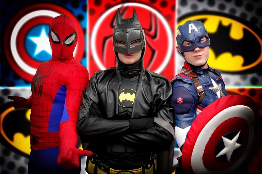 Аниматоры на ваш праздник!