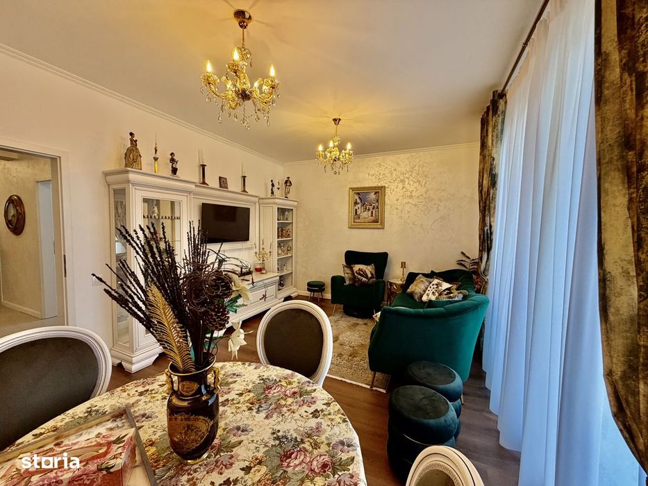 Apartament 2 camere | Qualis | 65 mp | 2 terase | Prima închiriere