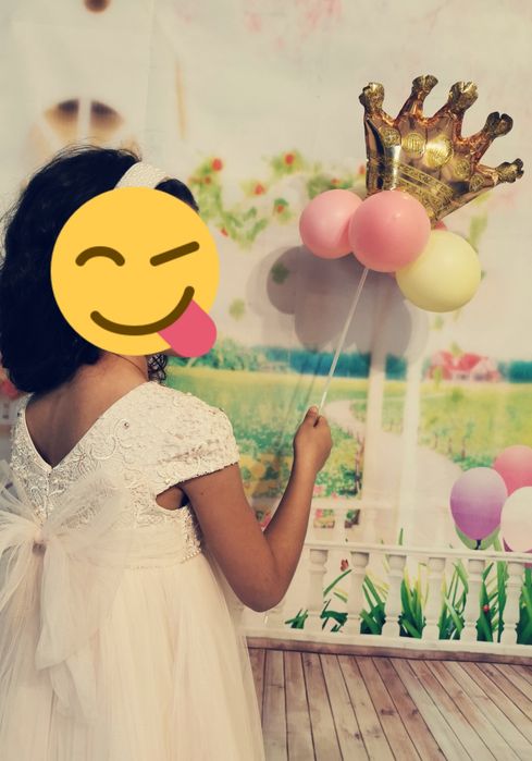 Rochie mireasa 5-7 ani