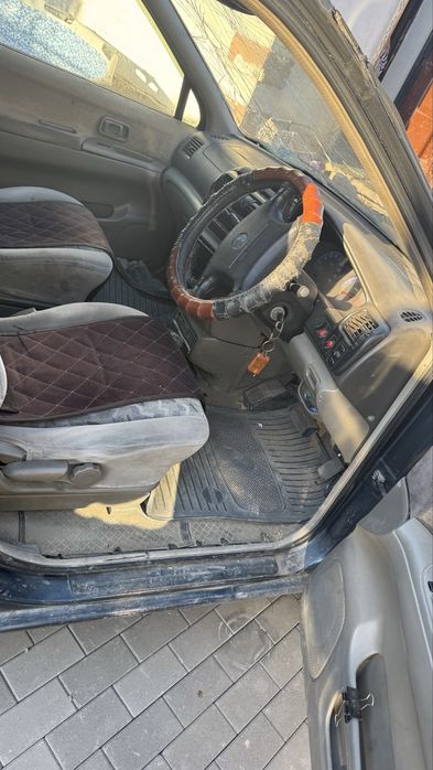 Nissan rnessa разбор