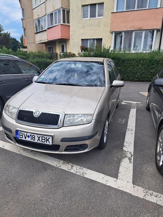 Vand Skoda Fabia
