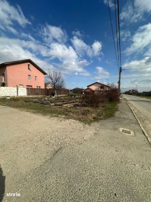 Teren de vanzare Cornetu strada Rasaritului