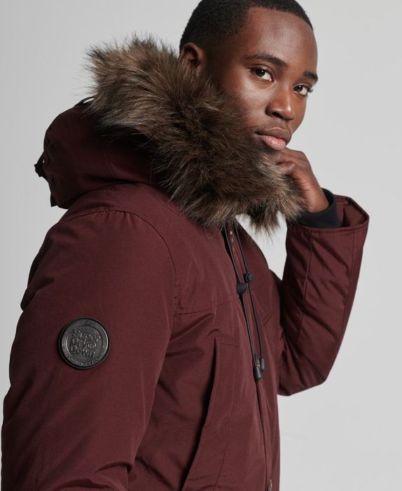 Superdry Rookie Down Parka Jacket ОРИГИНАЛНО мъжко яке/пух и пера - M