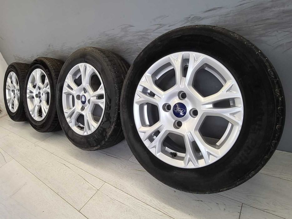 Roti/Jante Ford 4x108 195/60 R15 B-Max, Fiesta, EcoSport; Mazda; Peugeot; Citroen