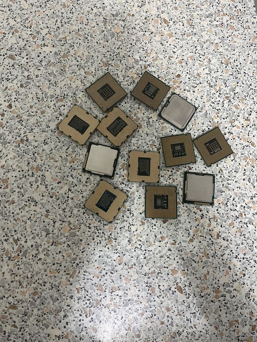 Процессоры Intel