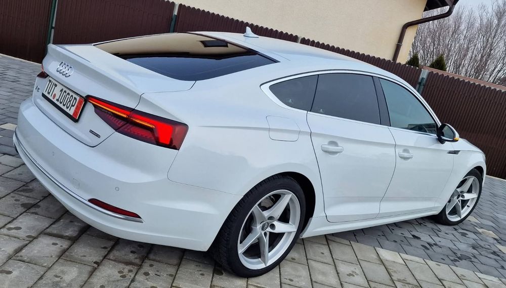 Audi A5 2018 Matrix 3.0 Quattro