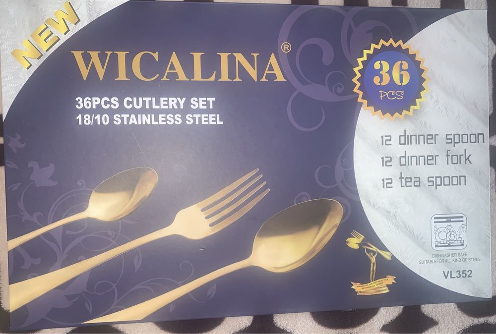 Набор ложек 36 предметов