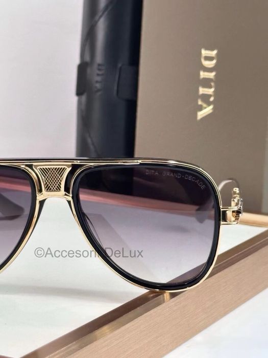 Ochelari de Soare Dita Grand-Decade DTS460 Aviator Noi Full Box [Verificare Colet] Limited Edition