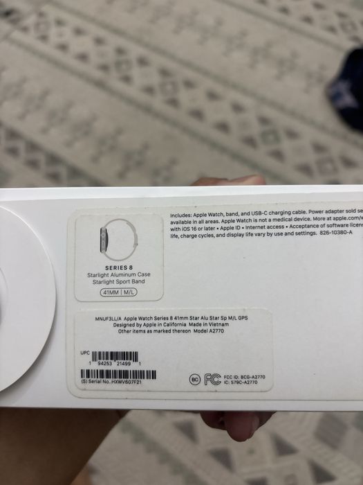 Apple watch series 8 41mm