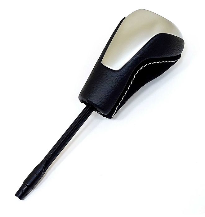 Топка скоростен лост BMW / БМВ E60 автоматик алкантарa