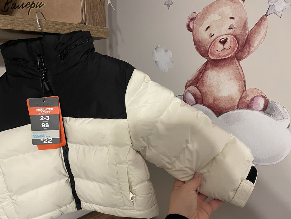 George зимно яке 2-3 год.
