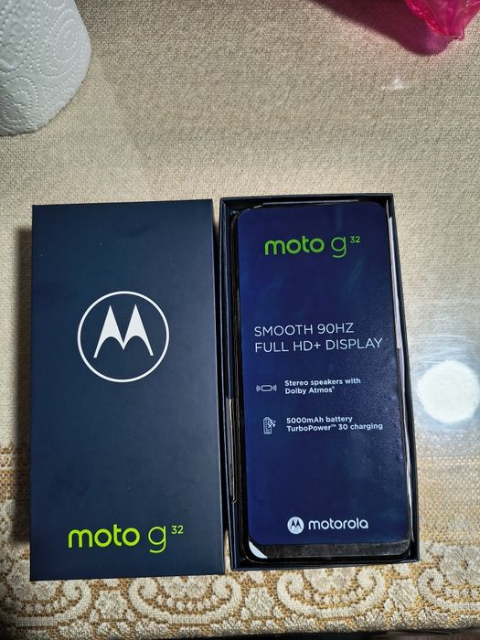 Продавам тел. moto g32