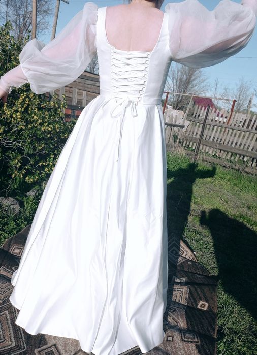 Свадебное платья