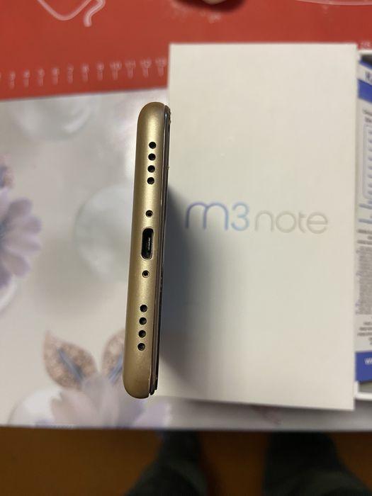 Meizu M3 note телефон 2017 года