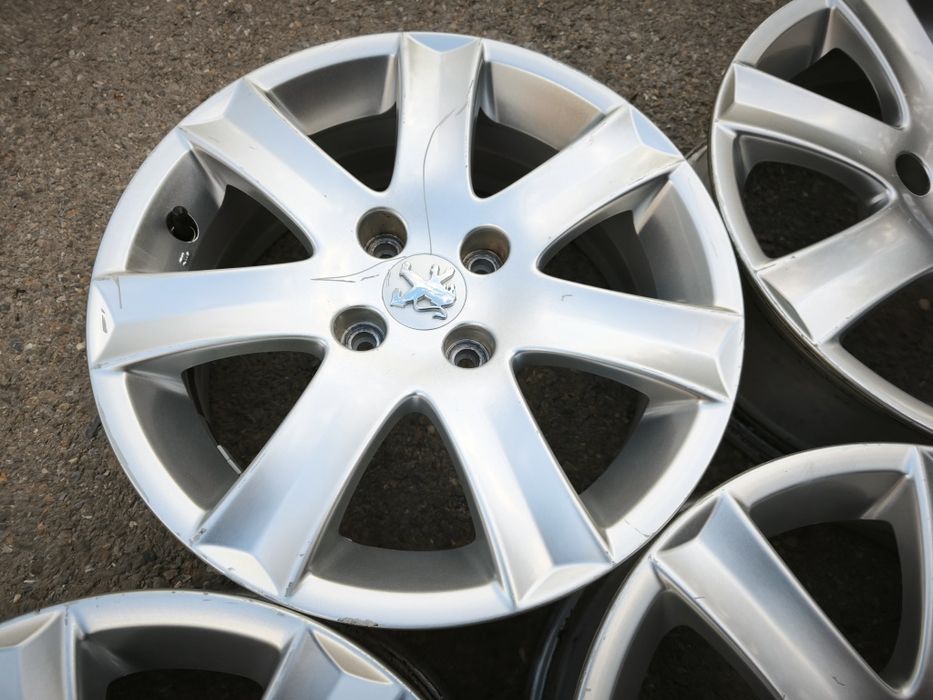 16" оригинални алуминиеви джанти за Peugeot 206,207,307...