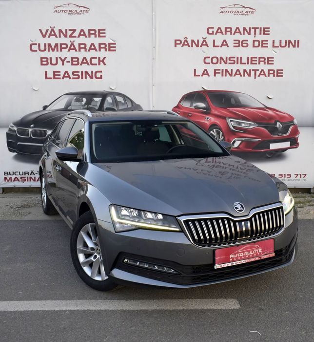 Skoda Superb Automat*Navi*Garantie*Finantare*Rate*Leasing*Service*
