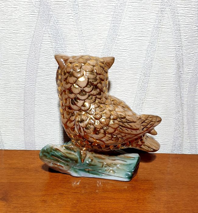 Статуэтка Сова фарфор