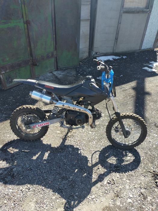 Питбайк IRBIS 110см² мопед