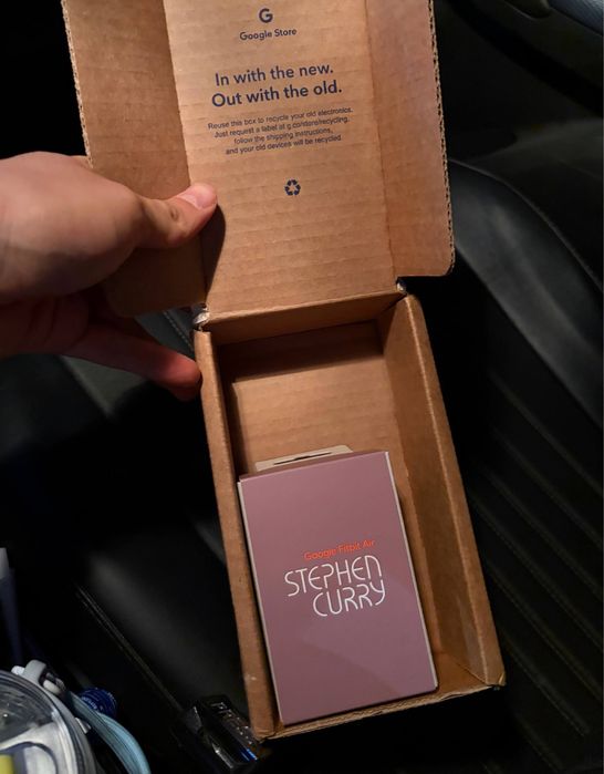 Google fitbit air special edition