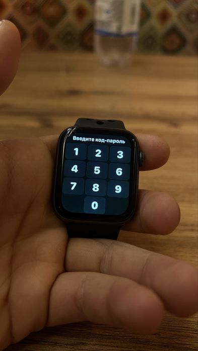 Apple watch series 4 Nike