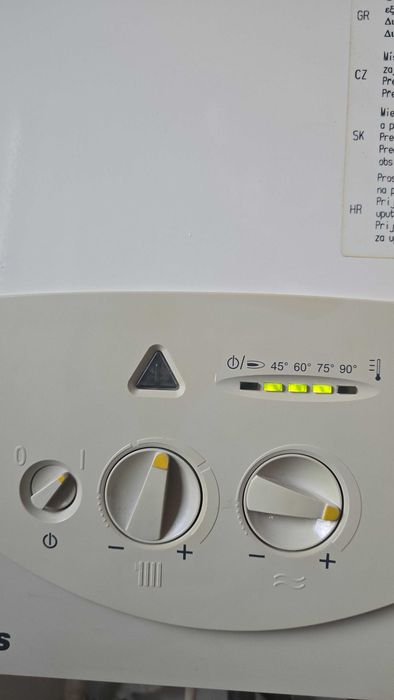 Centrala Junkers Euroline ZW23 (functionala)