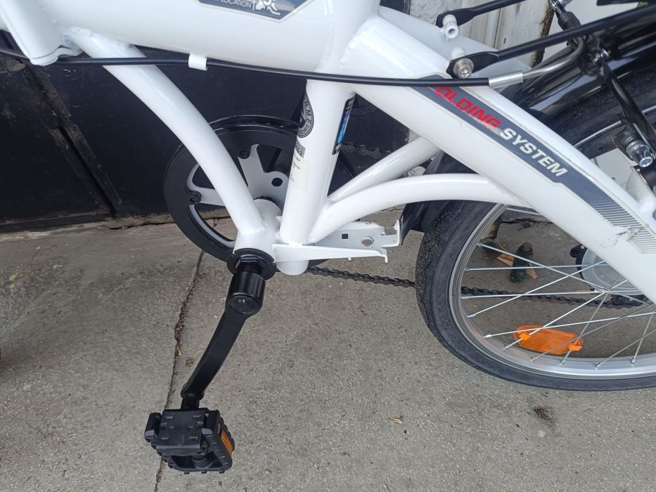 Разпродажба нов сгъваем велосипед  черен с огъната рамка - 200 euro