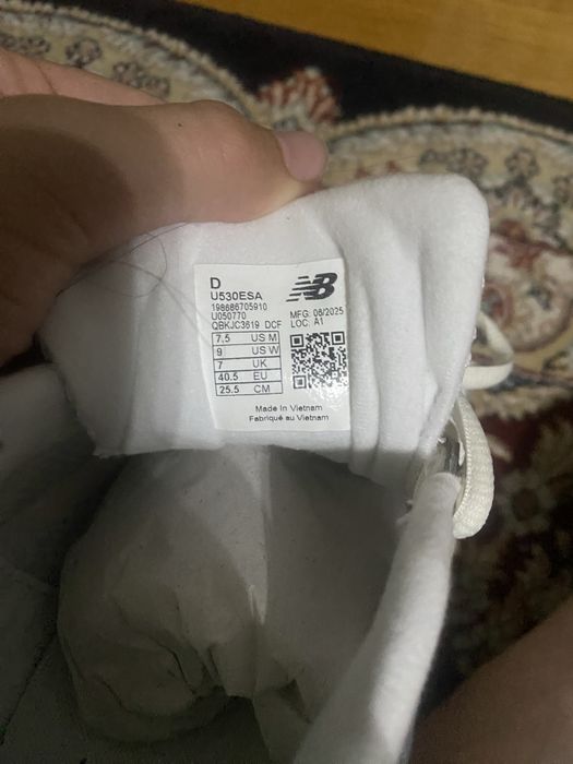 Кроссовки New balance 530