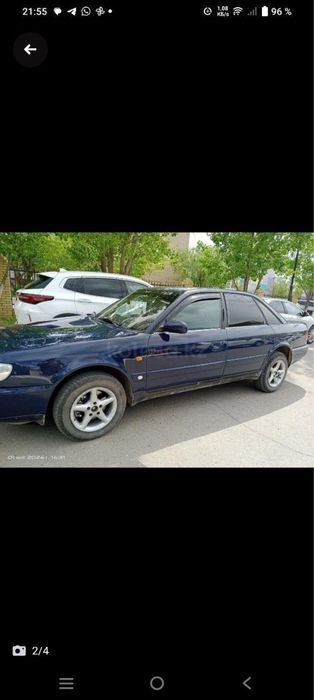 Продам ауди а6 с4 1994