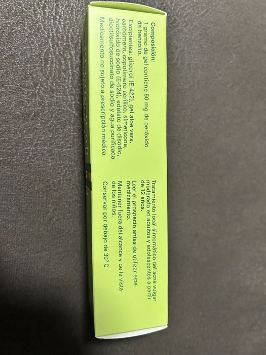 Peroxiben gel -нов