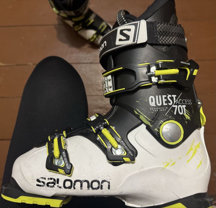 Горнолыжные ботинки SALOMON