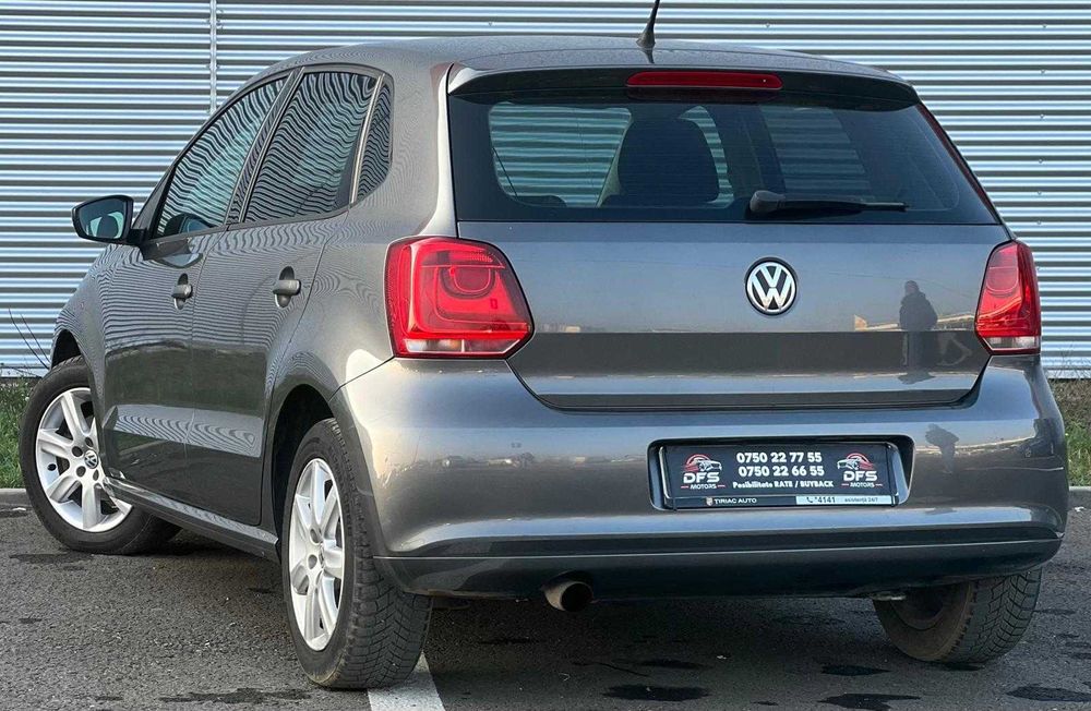 Vand Volkswagen Polo TDI fabr 2012 AC BlueMotion impecabila urgent