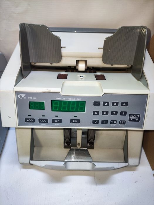 Счётная машинка для денег