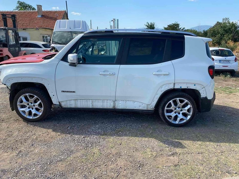 Jeep Renegade 1.3t-gdi 150kc 2019 на части