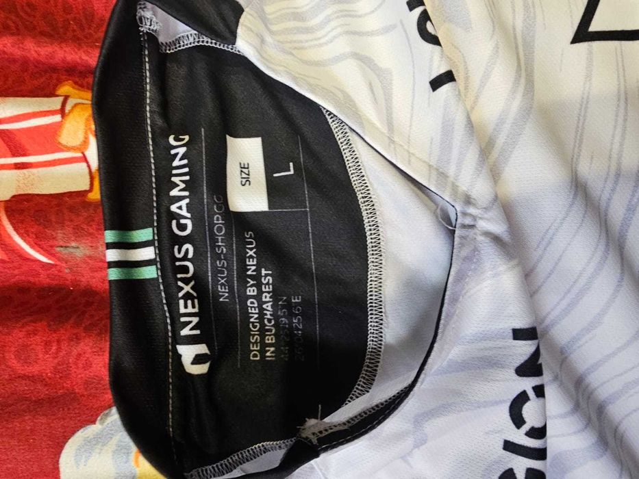 Tricou Jersey editie limitata Comicon 2021 NEXUS GAMINGxLEGIONxLENOVO