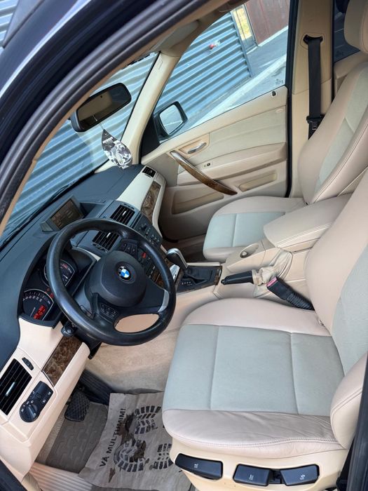 Bmw X3 Automat 2.0 177 cp 2008 *Xenon *Navi *piele crem *TOP