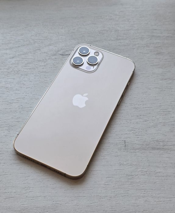IPhone 12 Pro Max 256 GB Gold | 100 Батерия| Перфектен технически