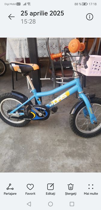 Biciclete copii 4-7ani,14-16 *