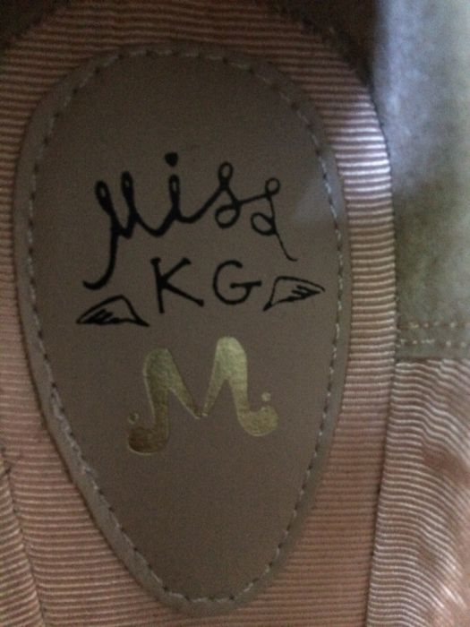 Balerini roz cu tinte Miss KG(Kurt Geiger)