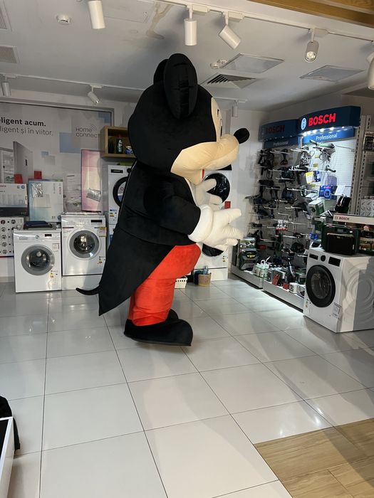 Mickey mouse 2.6 m mascota gonflabila