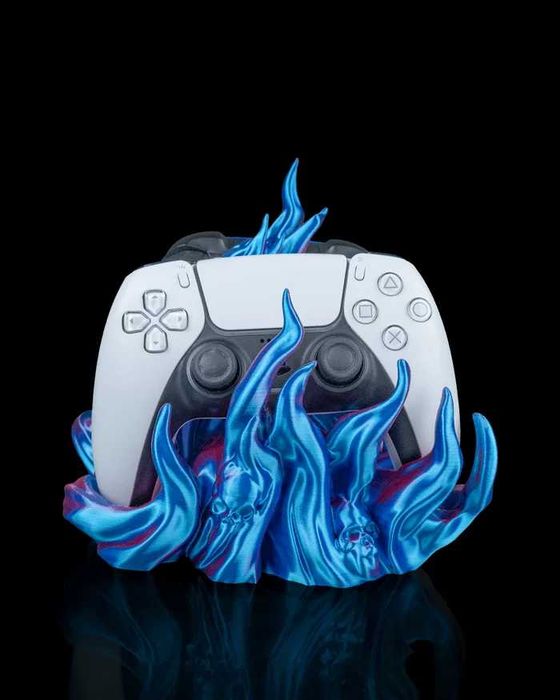 Suport 2 Controllere PS5/Xbox – Twin Arcane Hold – Printat 3D
