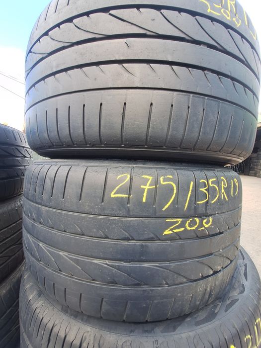 2 anvelope vara 275/35r19 Bridgestone rft runflat Montaj Gratuit