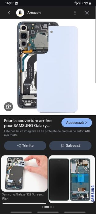 Samsung s22 pentru piese