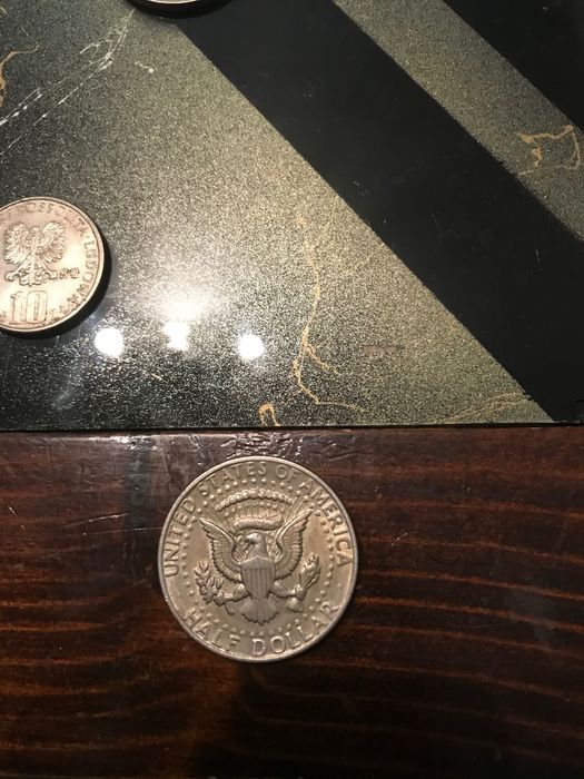 Монета от половин долар америка 1971г.